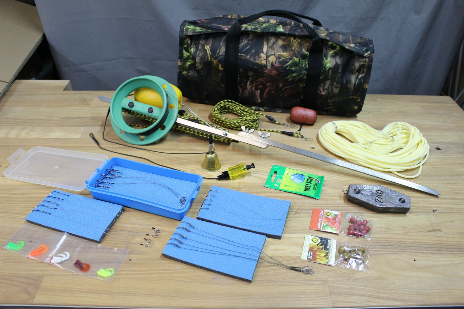 Донка резинка "Лодка Люкс"